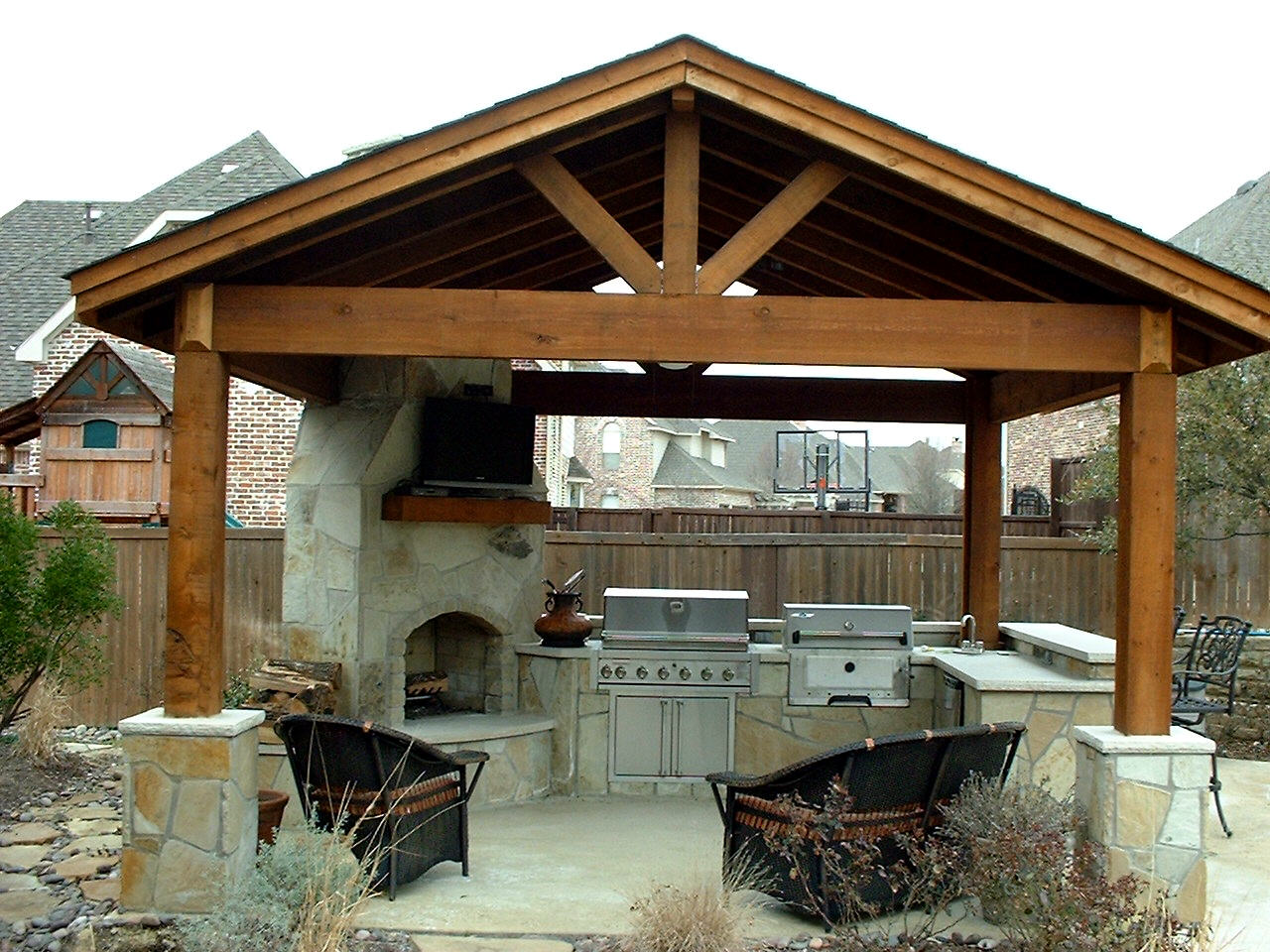 Outdoor Kitchens In St Louis Call Barker Son At 314 210 5472
