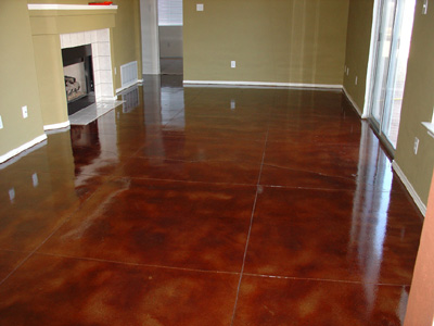 hardscape-stain concrete floor-2