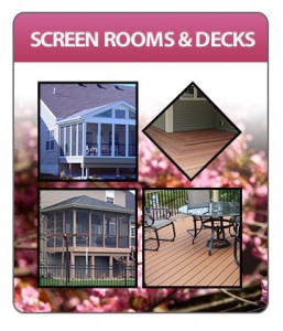 Spring Savings On Screen Rooms & Decks